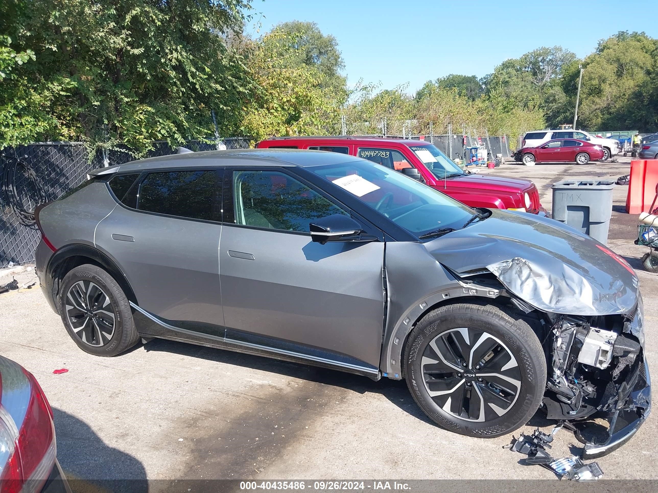 2023 Kia Ev6 Wind Gray vin: KNDC3DLC7P5139105