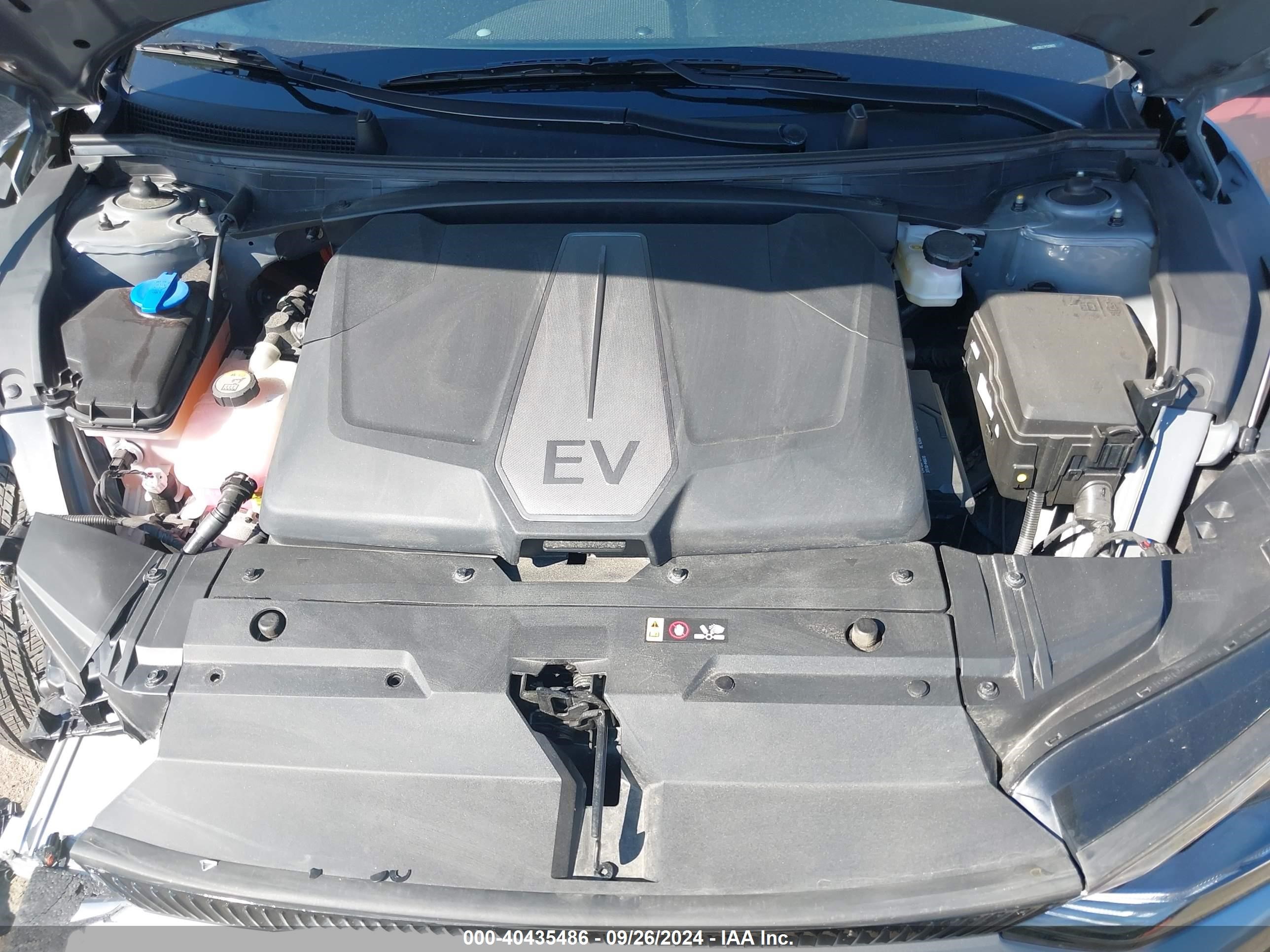 2023 Kia Ev6 Wind Gray vin: KNDC3DLC7P5139105