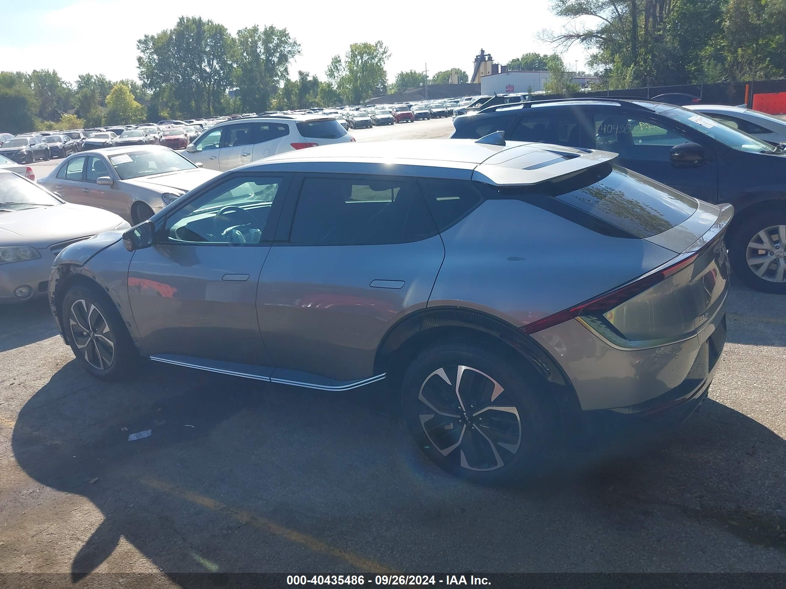 2023 Kia Ev6 Wind Gray vin: KNDC3DLC7P5139105