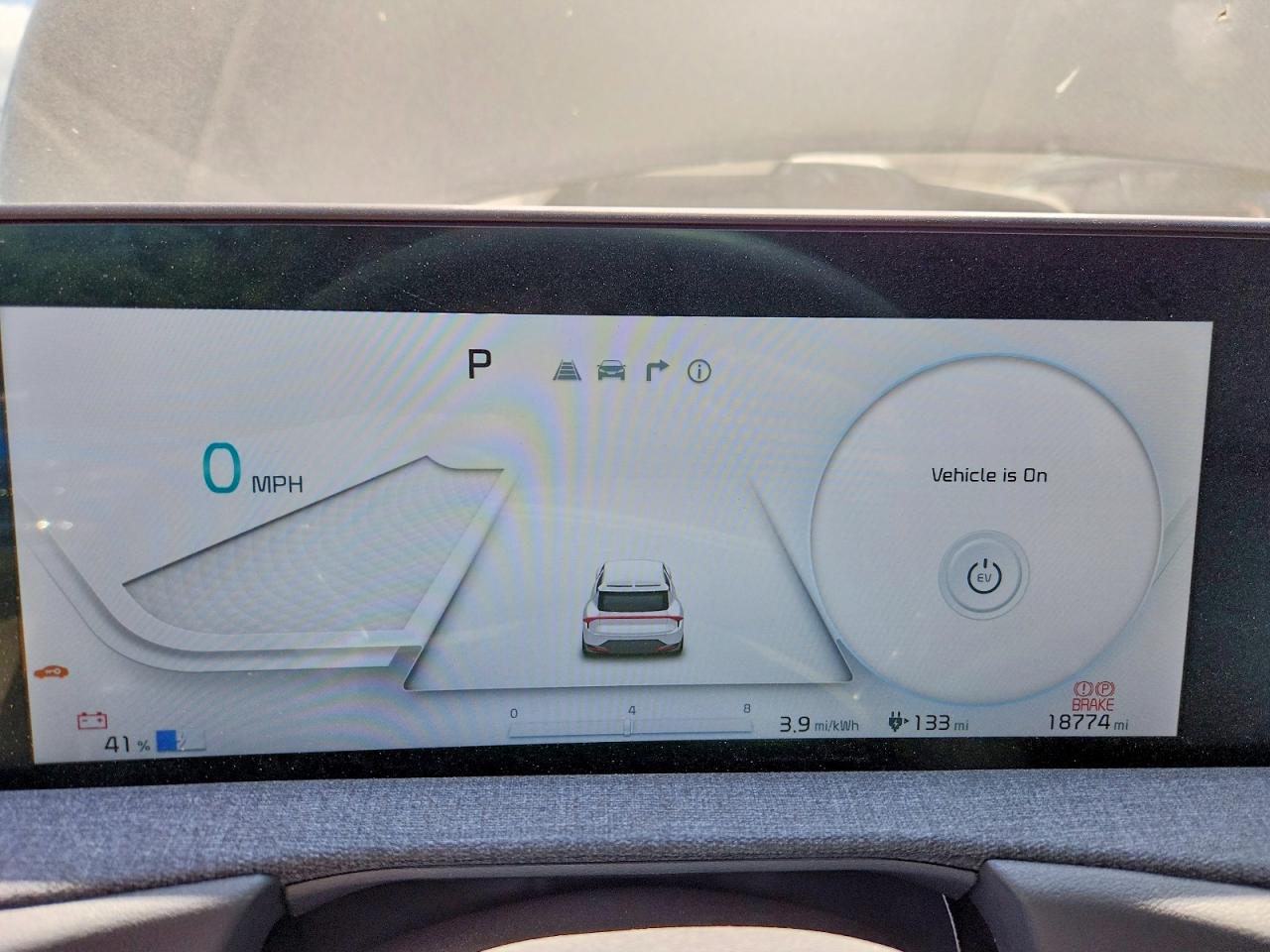 2024 Kia Ev6 Wind Charcoal vin: KNDC3DLC7R5623049