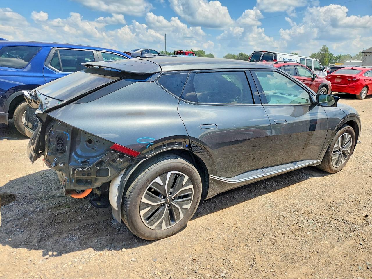 2024 Kia Ev6 Wind Charcoal vin: KNDC3DLC7R5623049