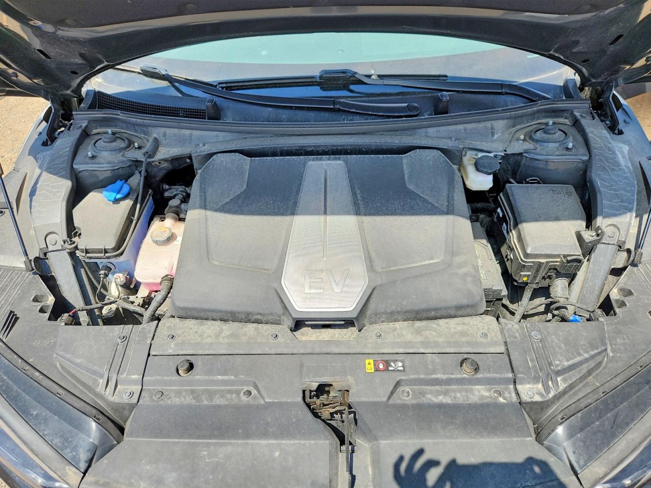 2024 Kia Ev6 Wind Charcoal vin: KNDC3DLC7R5623049