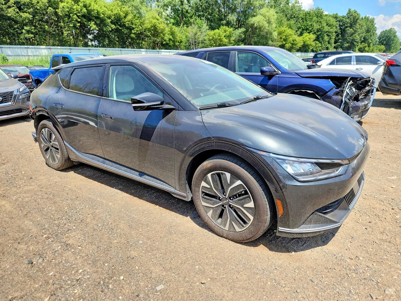 2024 Kia Ev6 Wind Charcoal vin: KNDC3DLC7R5623049