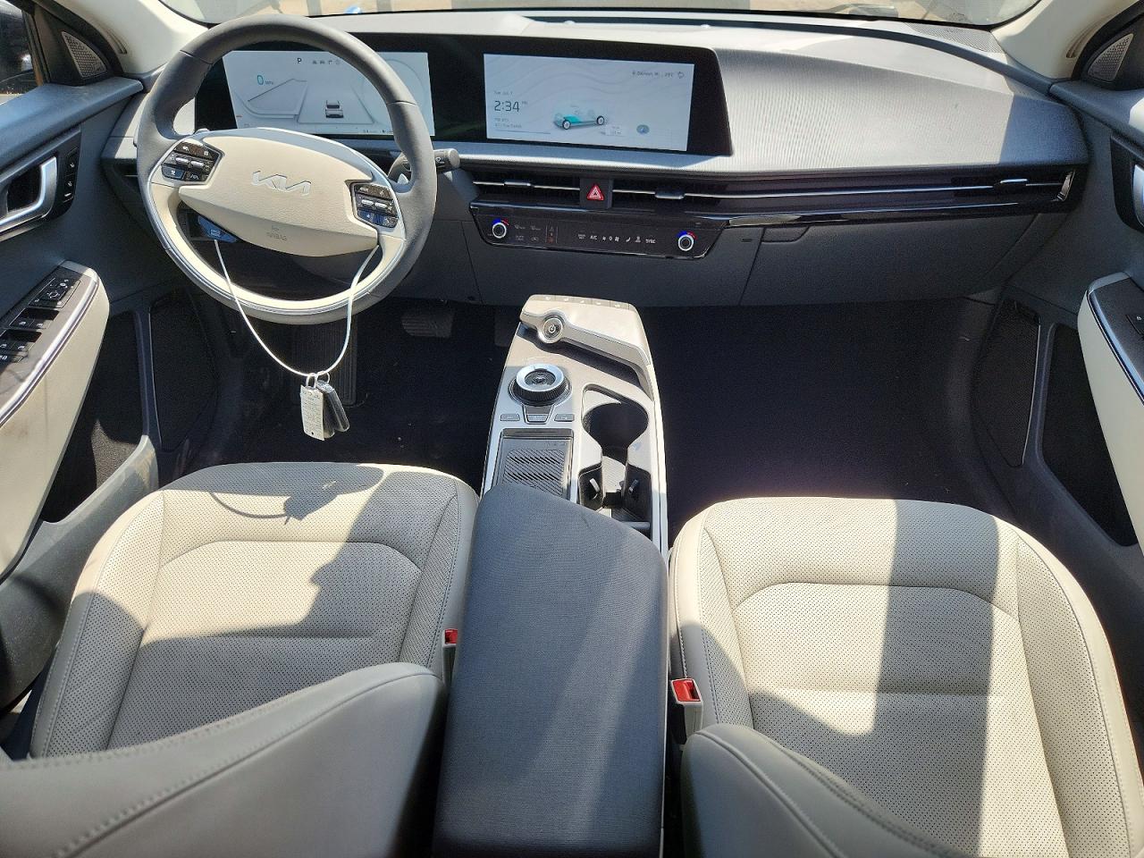 2024 Kia Ev6 Wind Charcoal vin: KNDC3DLC7R5623049