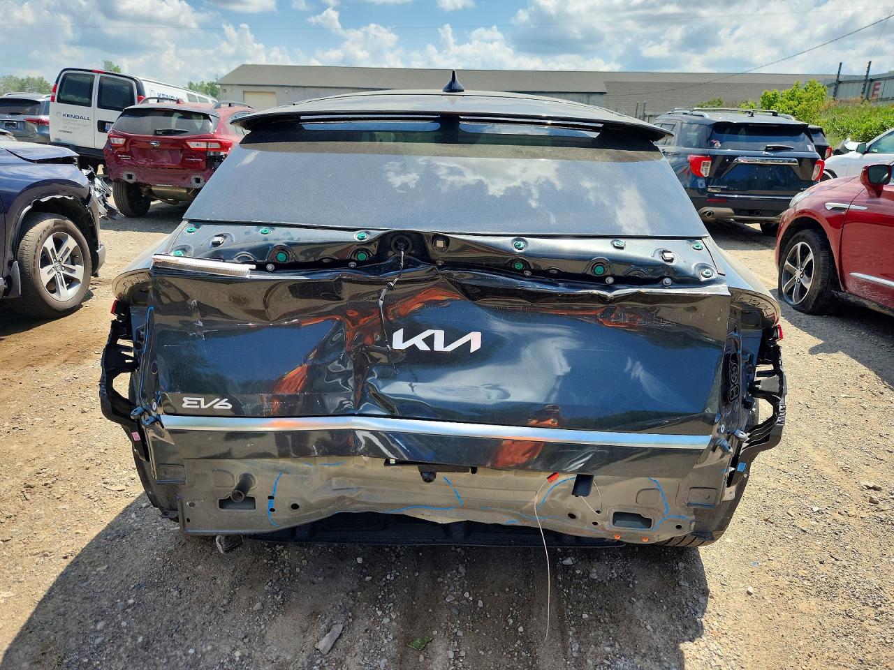 2024 Kia Ev6 Wind Charcoal vin: KNDC3DLC7R5623049