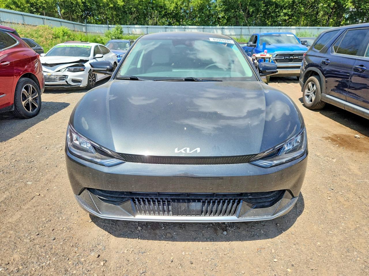 2024 Kia Ev6 Wind Charcoal vin: KNDC3DLC7R5623049