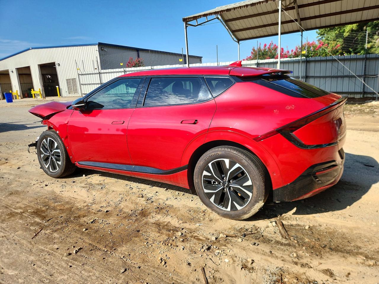 2024 Kia Ev6 Gt Line Red vin: KNDC44LA4R5162484