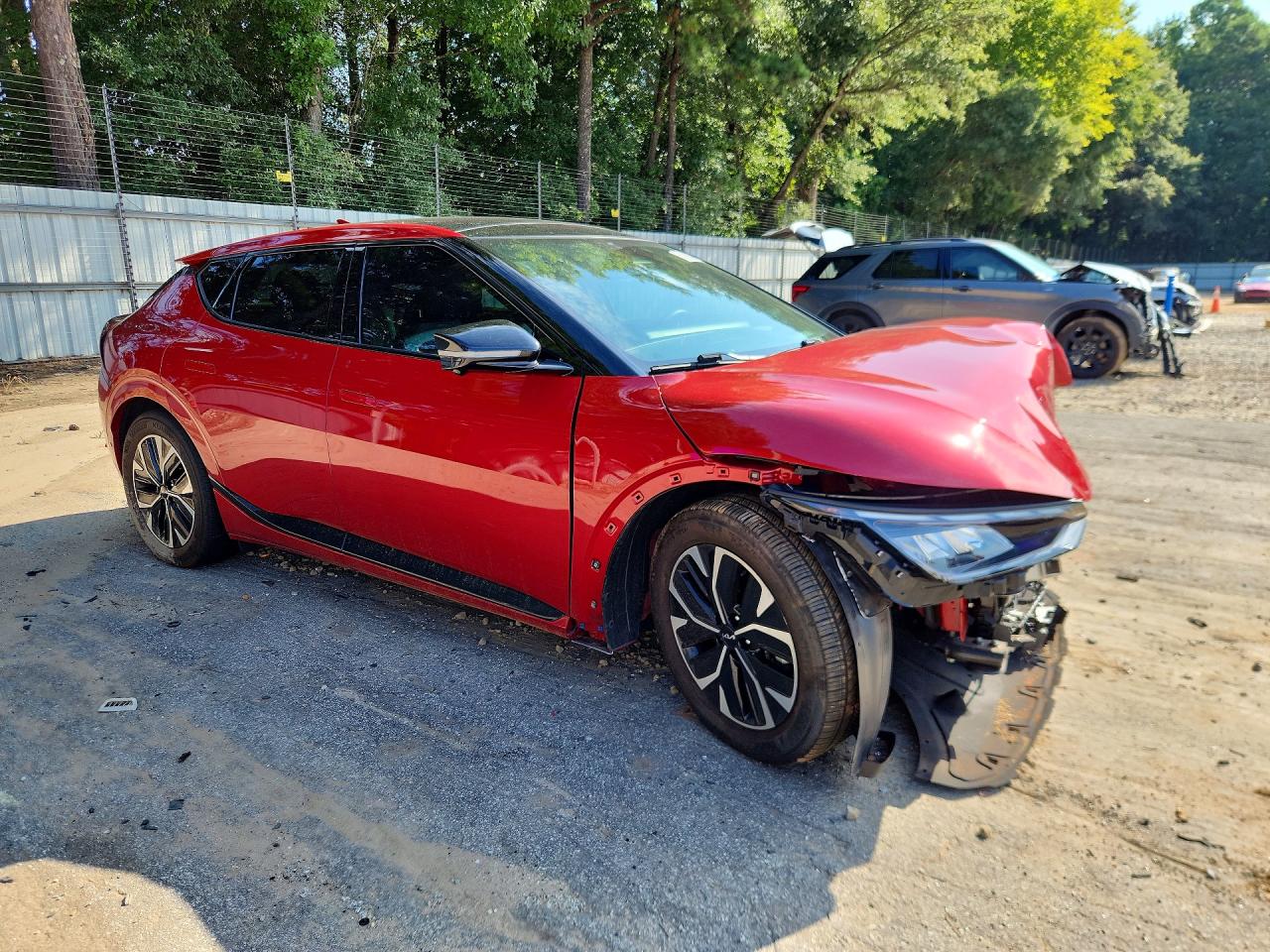 2024 Kia Ev6 Gt Line Red vin: KNDC44LA4R5162484