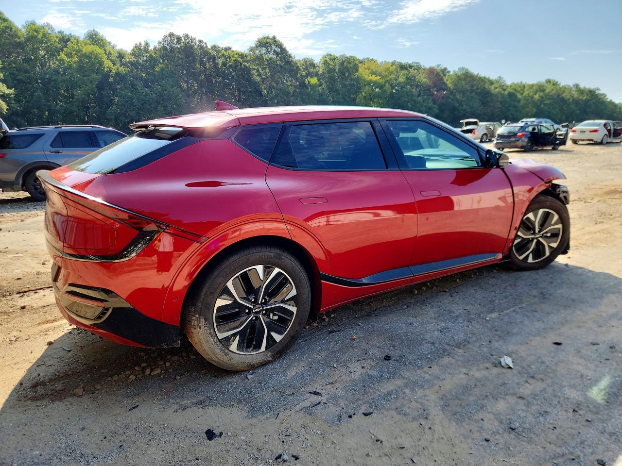 2024 Kia Ev6 Gt Line Red vin: KNDC44LA4R5162484