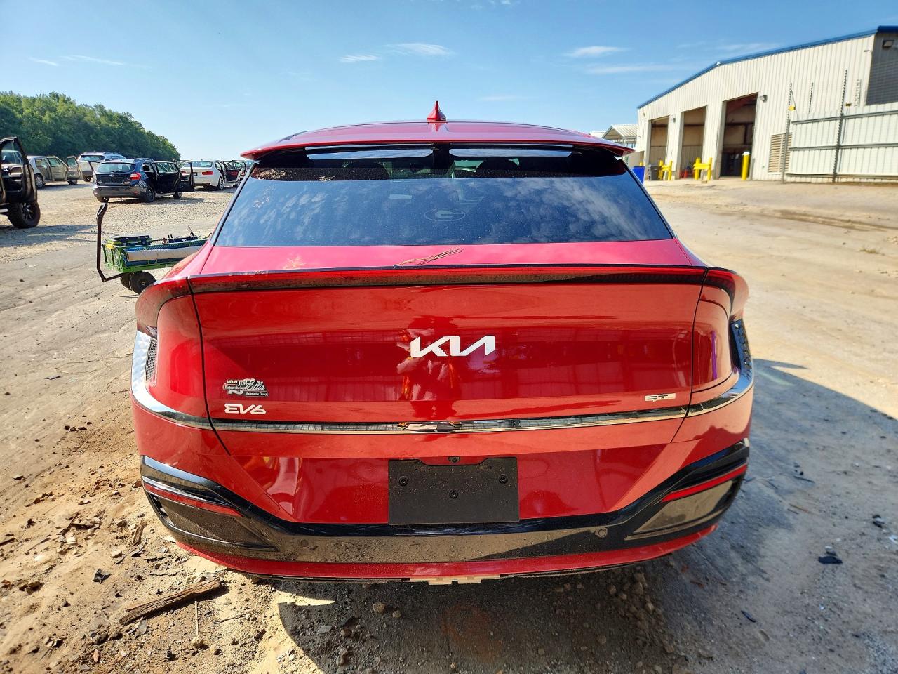 2024 Kia Ev6 Gt Line Red vin: KNDC44LA4R5162484