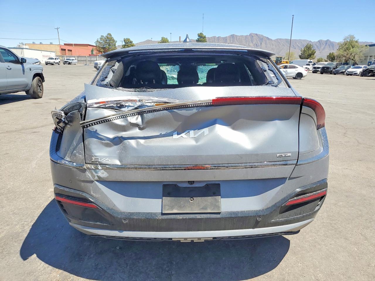 2022 Kia Ev6 Gt Line Silver vin: KNDC4DLC3N5058306