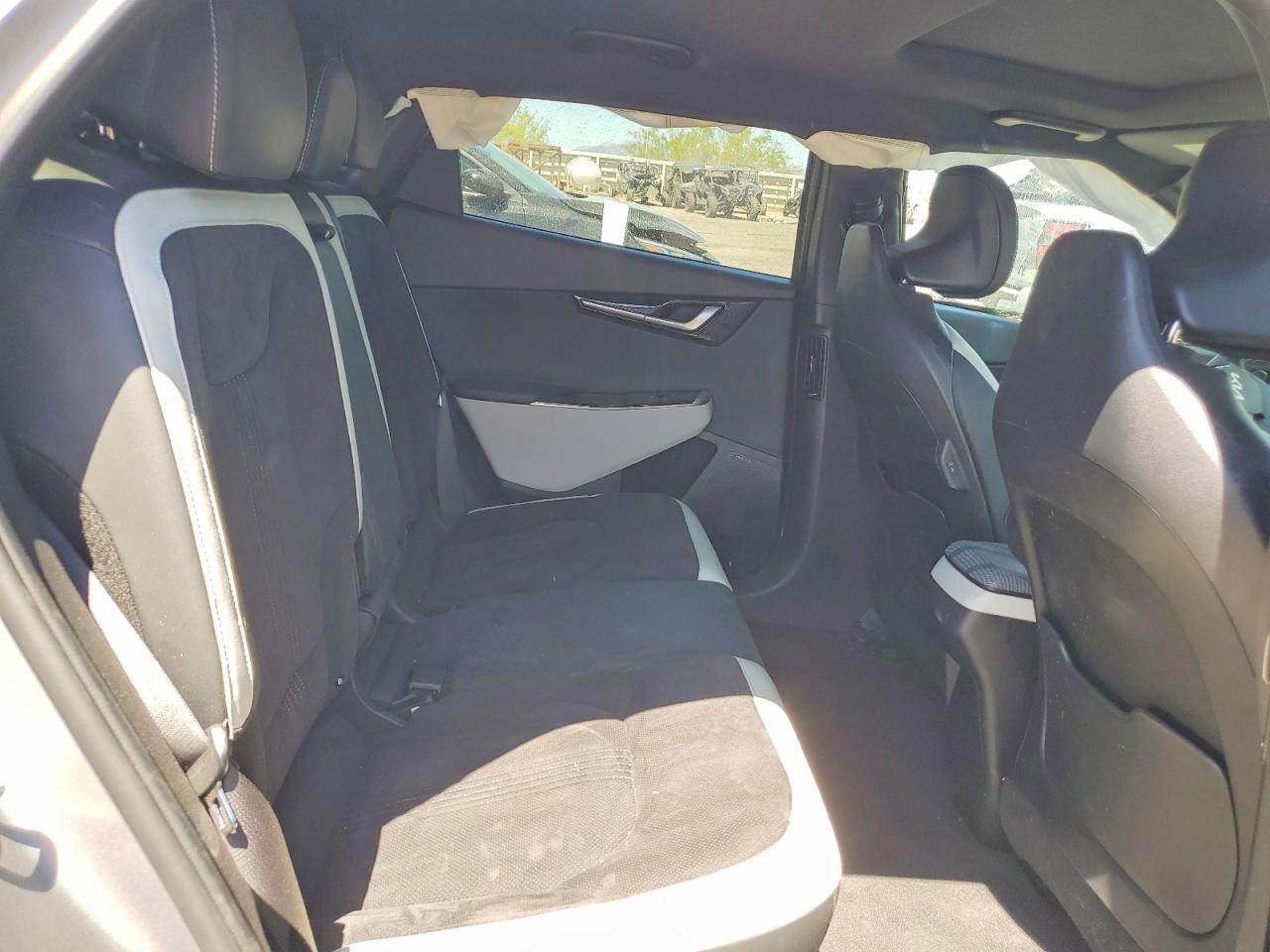 2022 Kia Ev6 Gt Line Silver vin: KNDC4DLC3N5058306