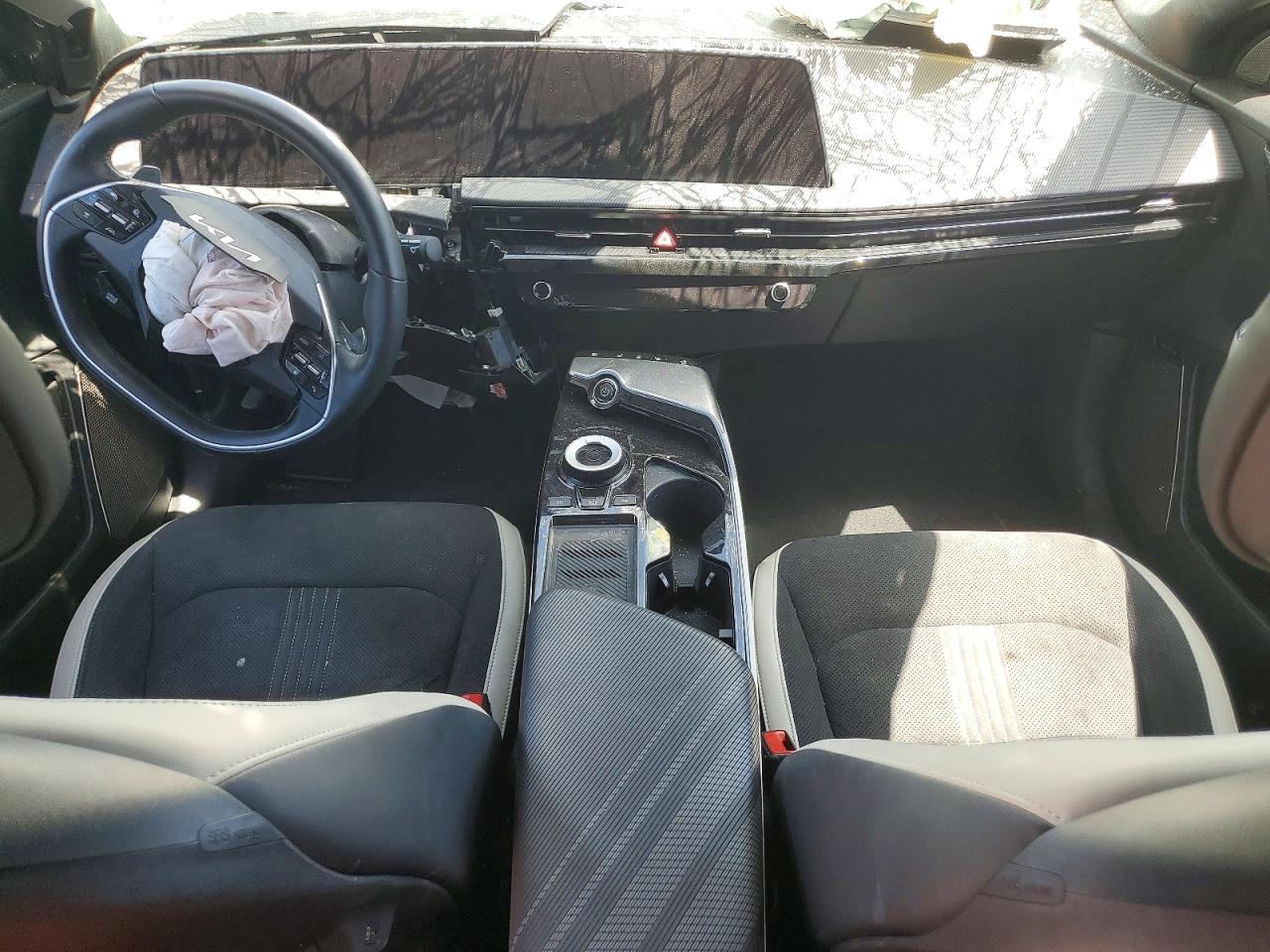 2022 Kia Ev6 Gt Line Silver vin: KNDC4DLC3N5058306