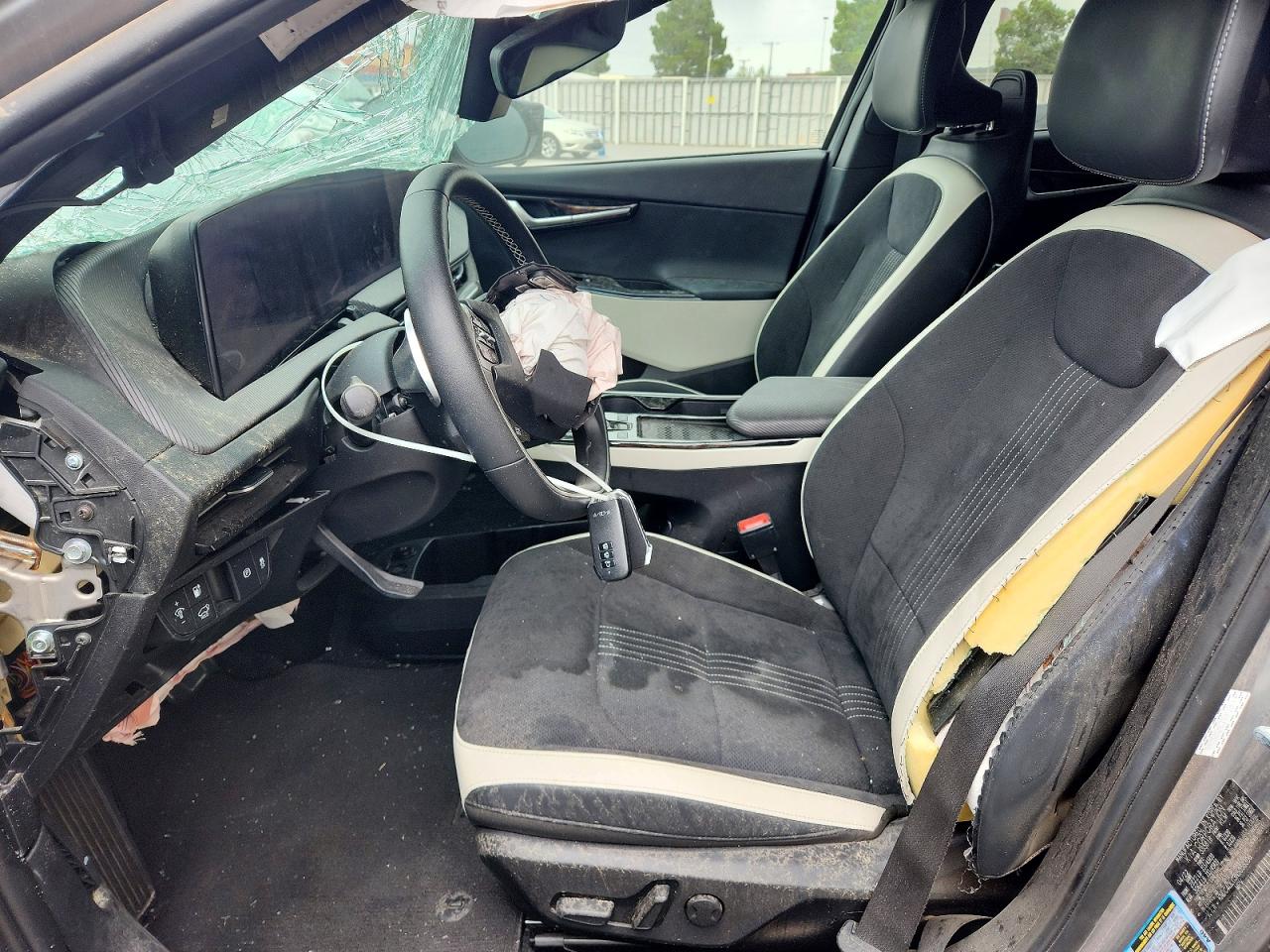2022 Kia Ev6 Gt Line Silver vin: KNDC4DLC3N5058306