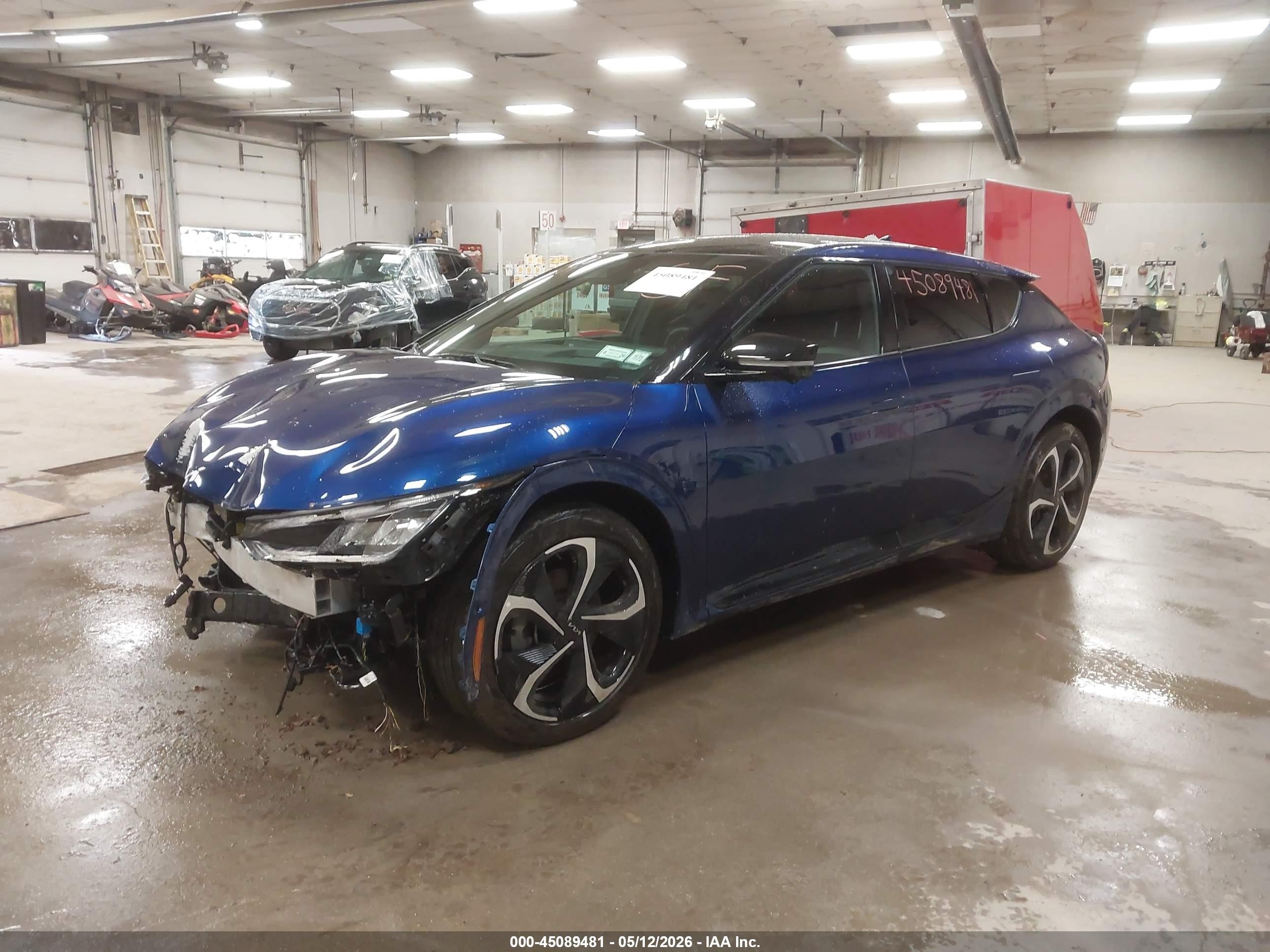 2024 Kia Ev6 Gt-line Blue vin: KNDC4DLC5R5206347