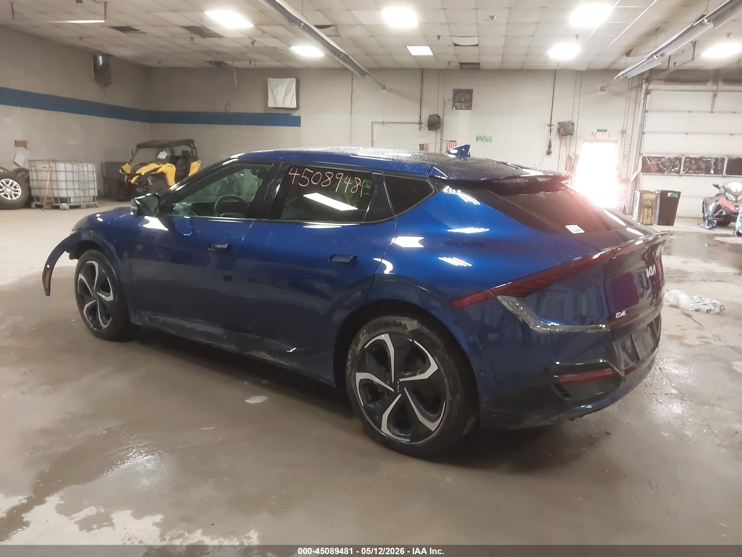2024 Kia Ev6 Gt-line Blue vin: KNDC4DLC5R5206347