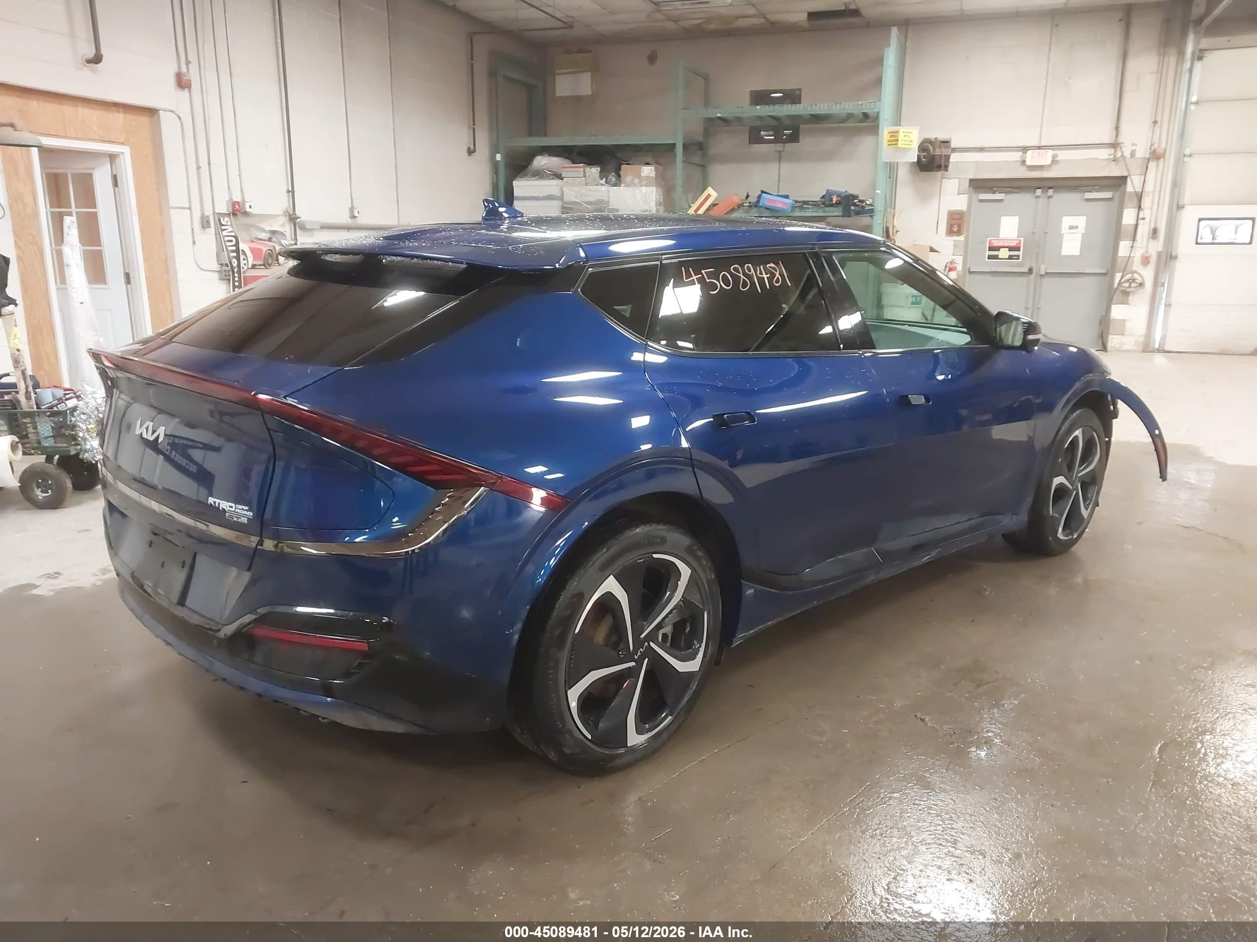 2024 Kia Ev6 Gt-line Blue vin: KNDC4DLC5R5206347