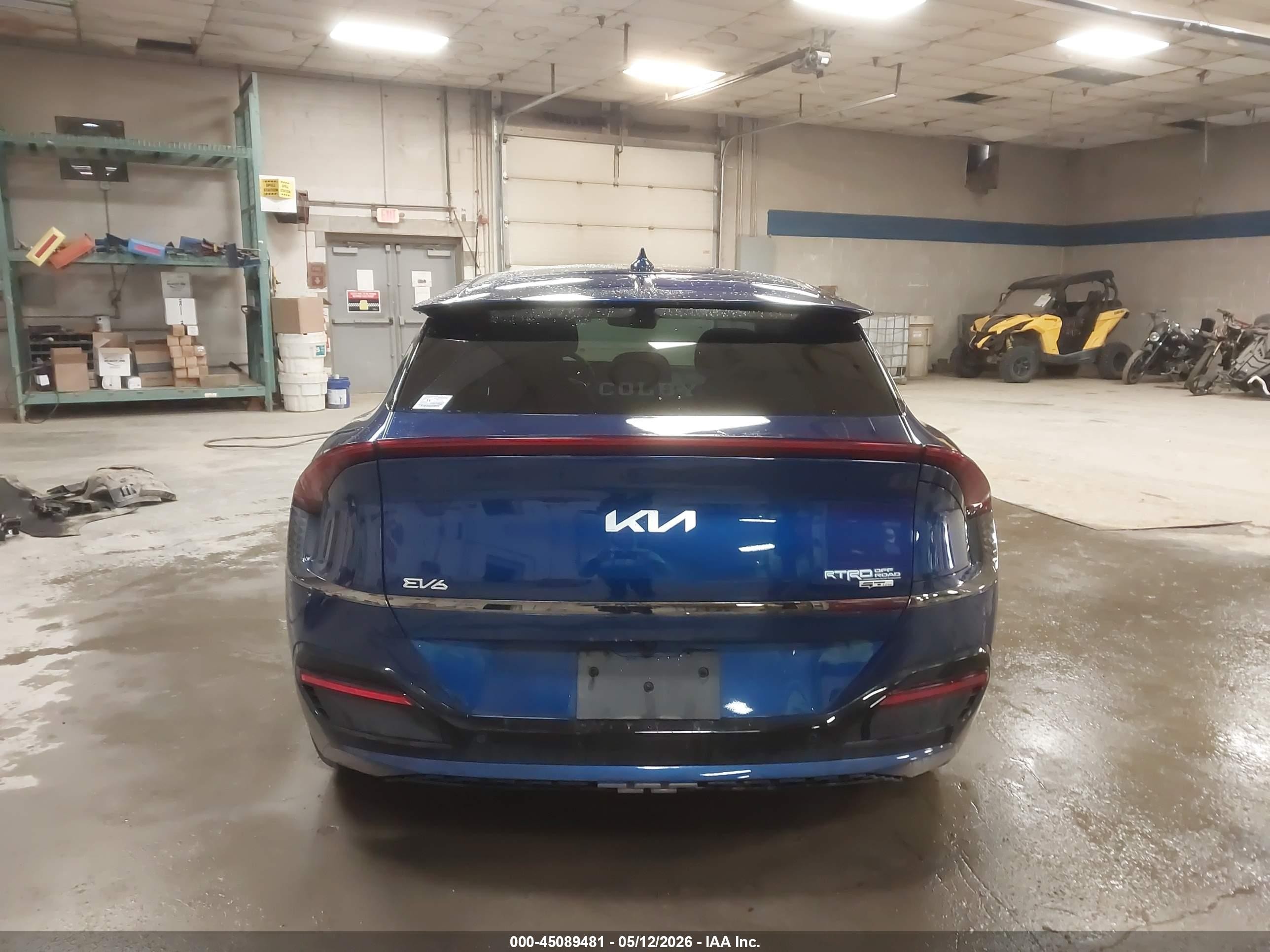 2024 Kia Ev6 Gt-line Blue vin: KNDC4DLC5R5206347
