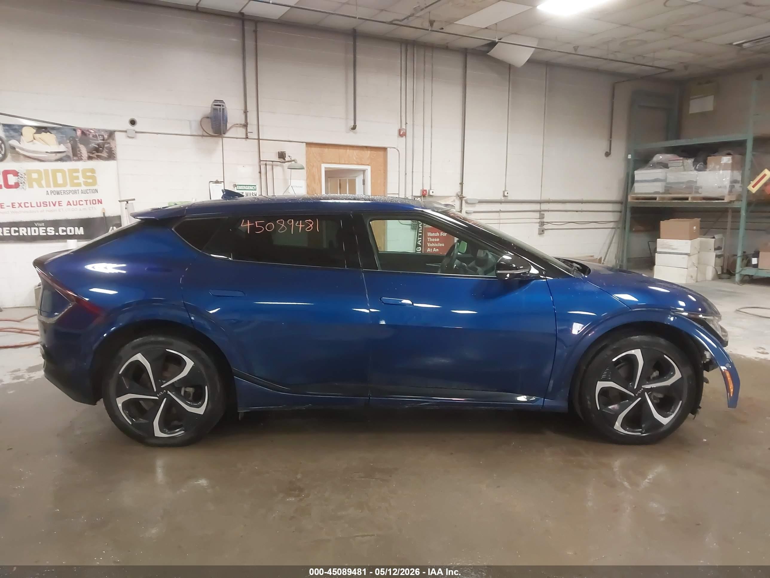 2024 Kia Ev6 Gt-line Blue vin: KNDC4DLC5R5206347