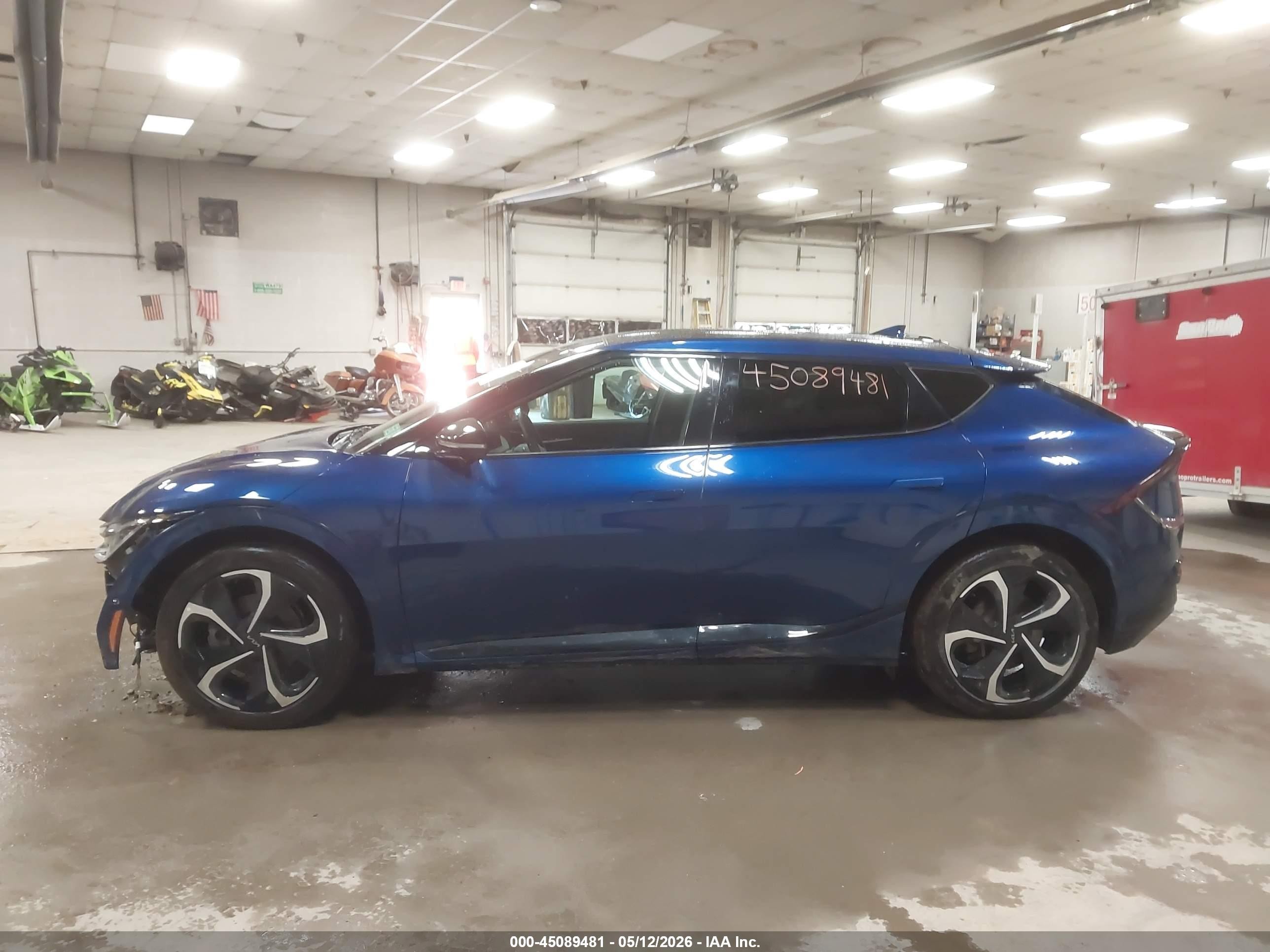 2024 Kia Ev6 Gt-line Blue vin: KNDC4DLC5R5206347