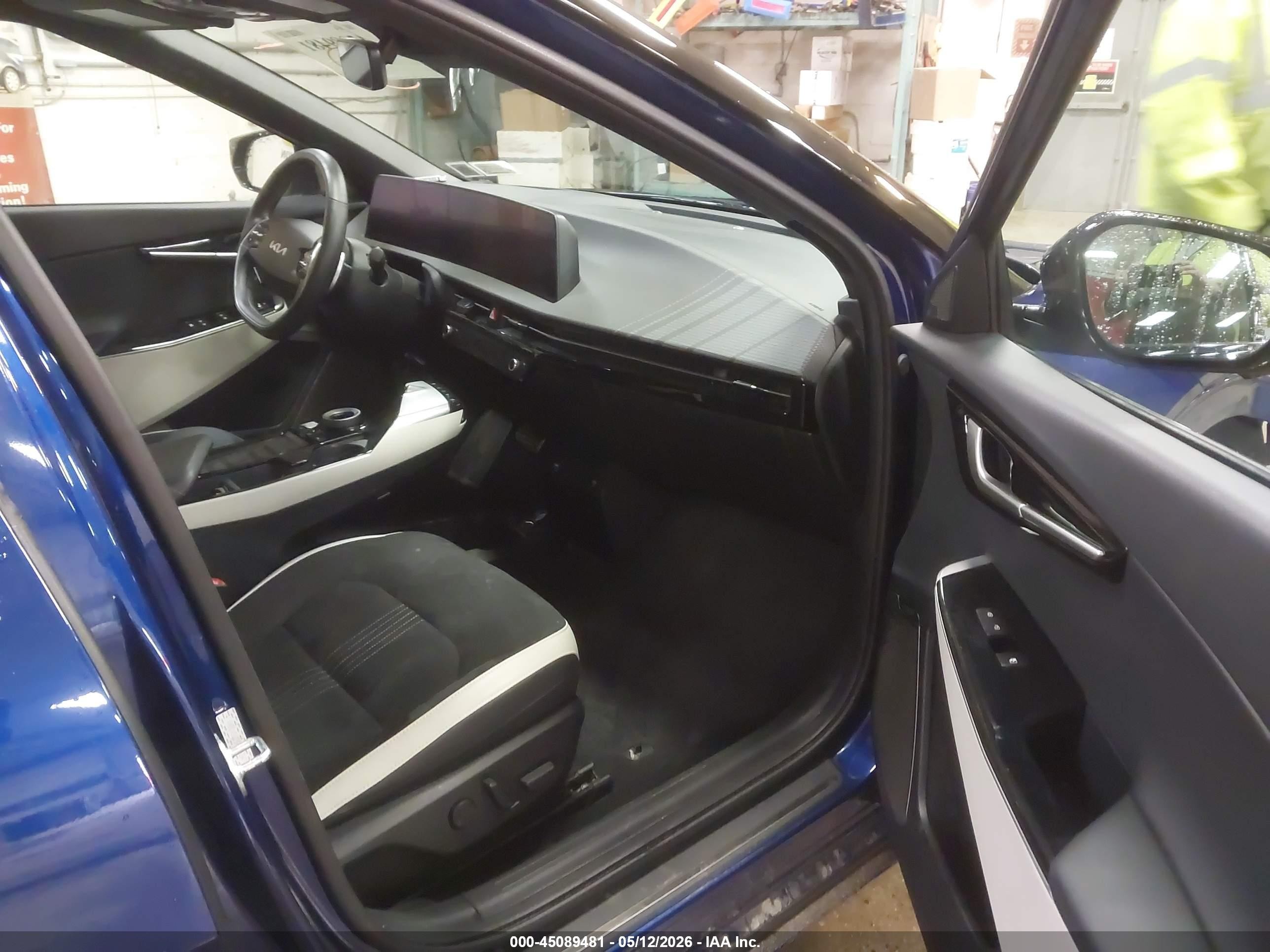 2024 Kia Ev6 Gt-line Blue vin: KNDC4DLC5R5206347