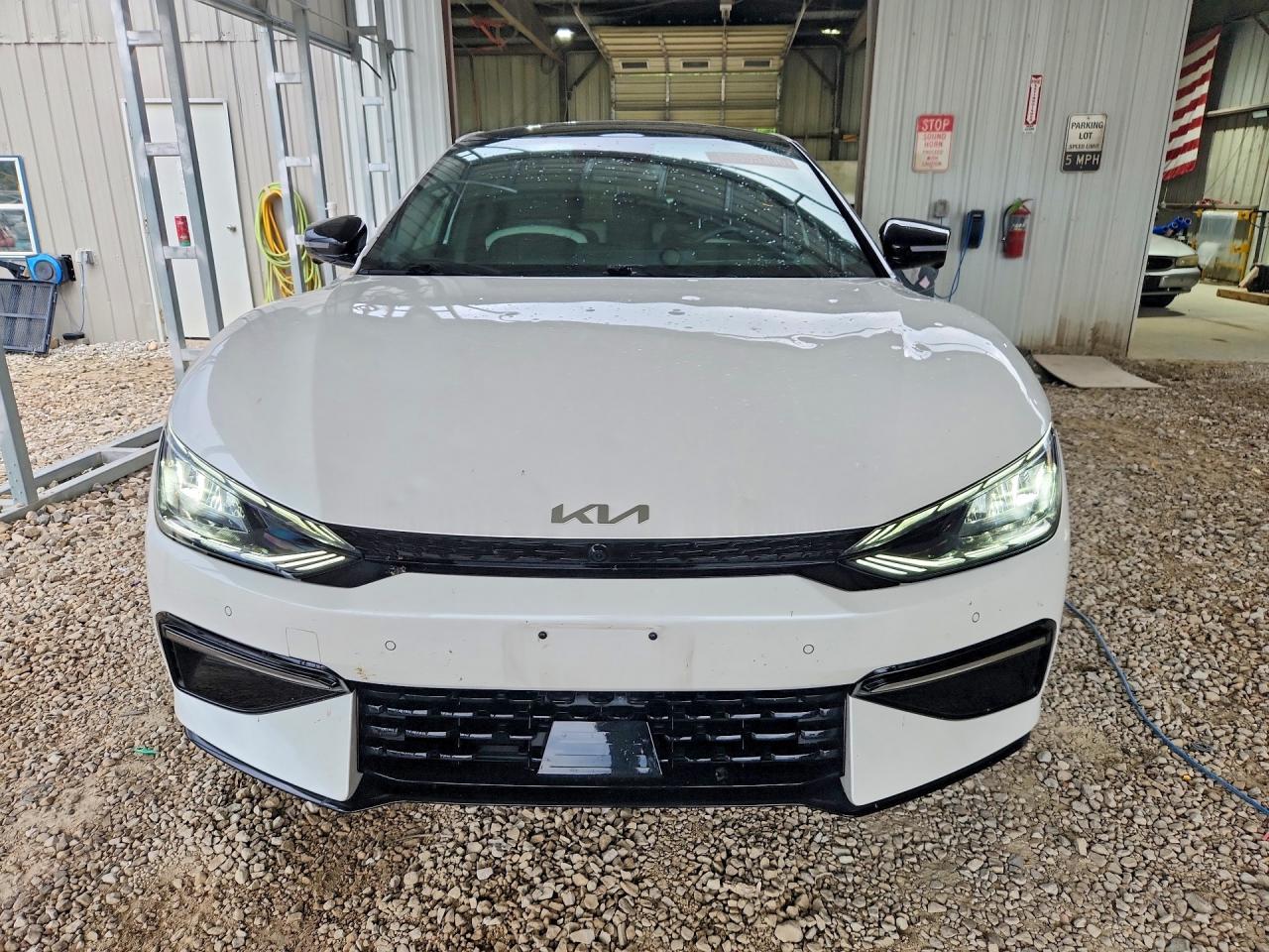 2023 Kia Ev6 Gt Line White vin: KNDC4DLC6P5110675