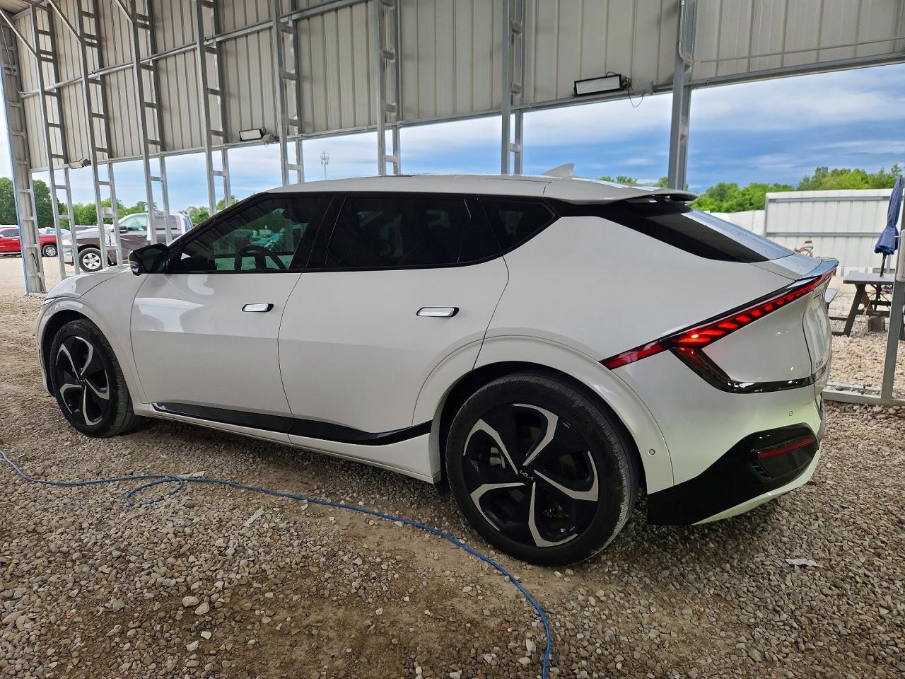 2023 Kia Ev6 Gt Line White vin: KNDC4DLC6P5110675