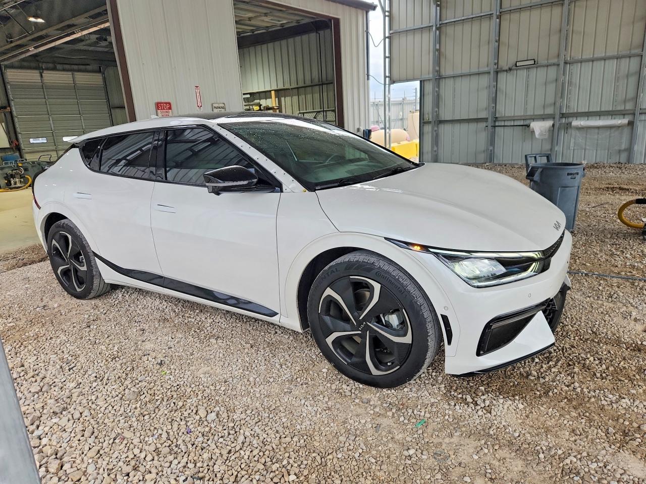 2023 Kia Ev6 Gt Line White vin: KNDC4DLC6P5110675