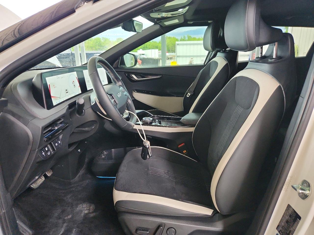 2023 Kia Ev6 Gt Line White vin: KNDC4DLC6P5110675