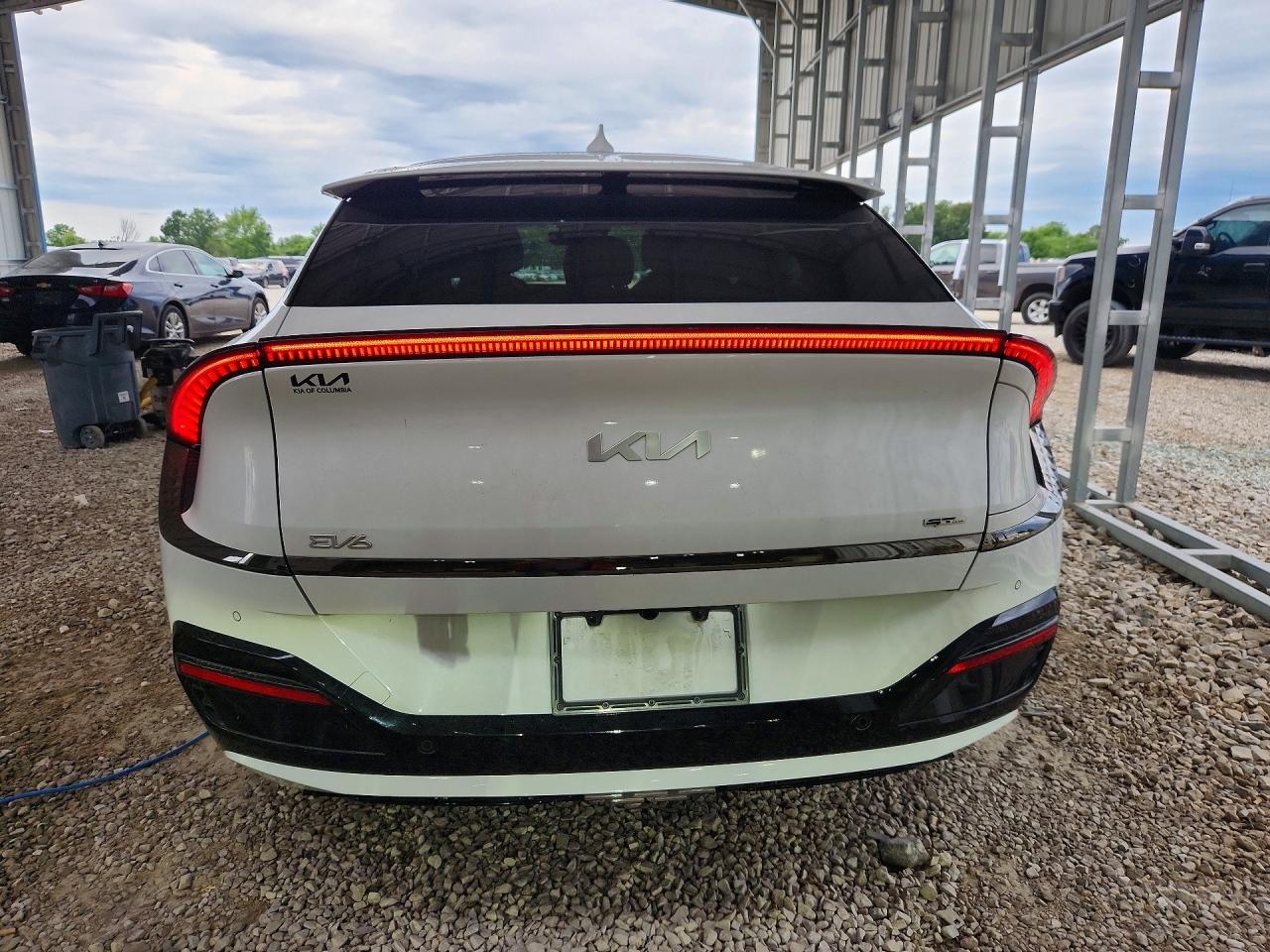 2023 Kia Ev6 Gt Line White vin: KNDC4DLC6P5110675