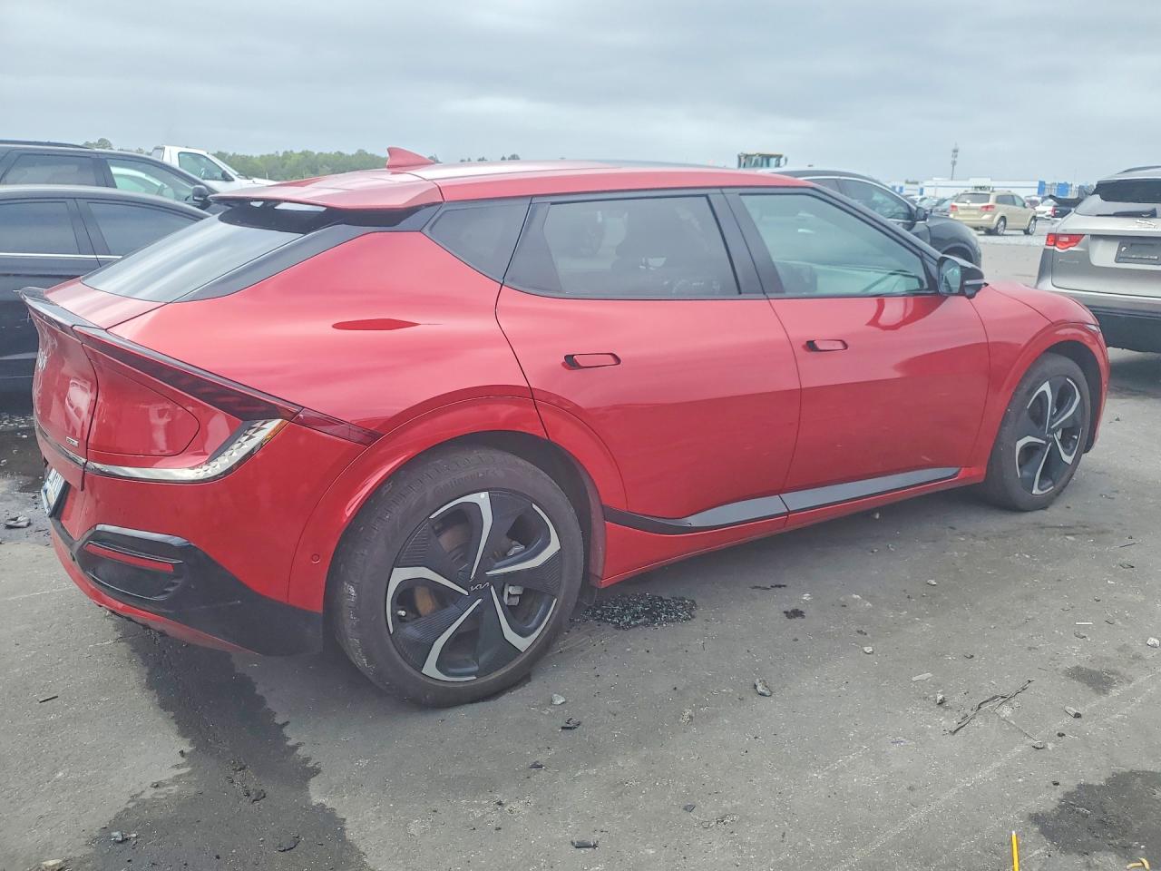 2024 Kia Ev6 Gt Line Red vin: KNDC4DLC8R5210148