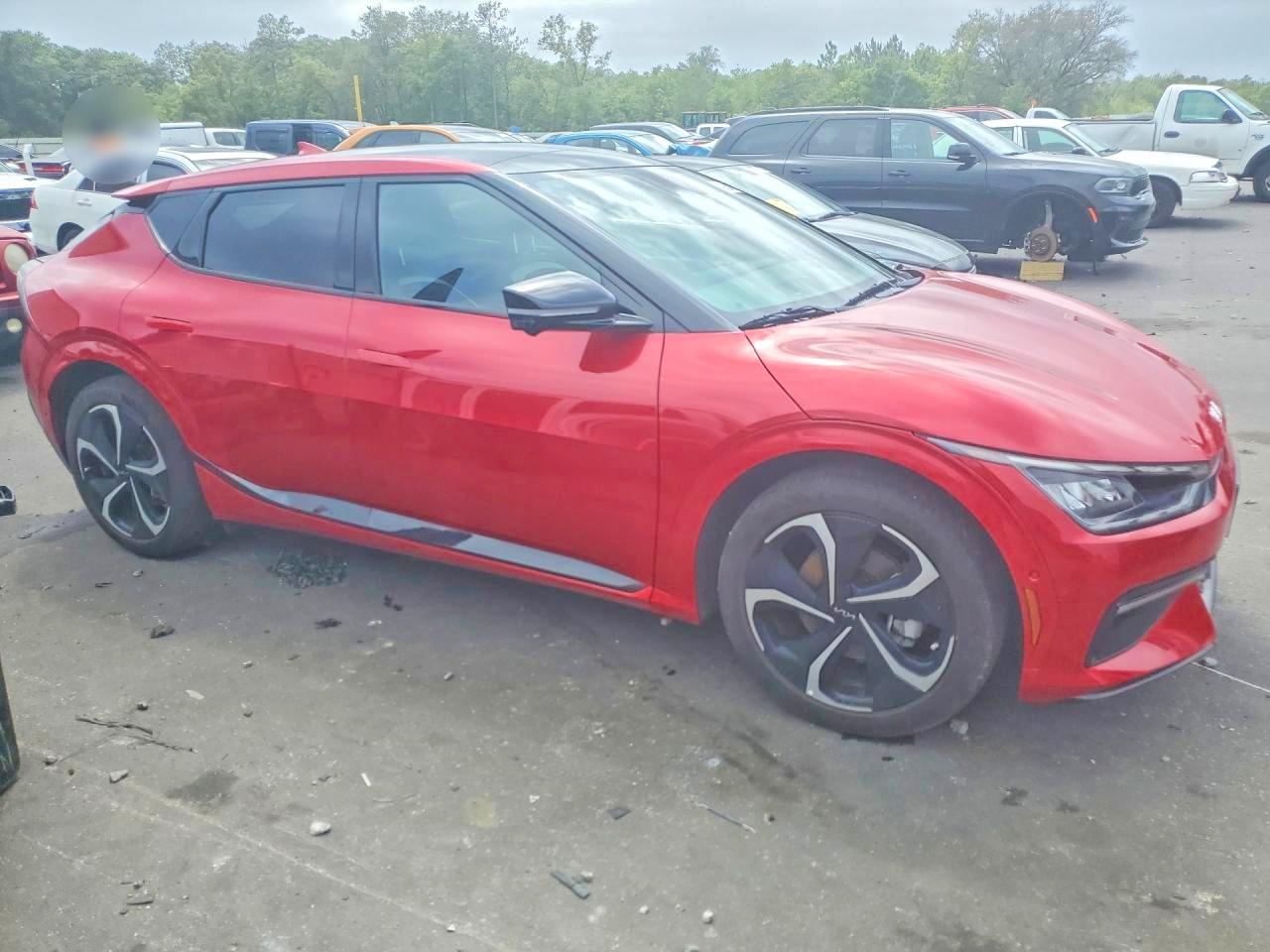 2024 Kia Ev6 Gt Line Red vin: KNDC4DLC8R5210148
