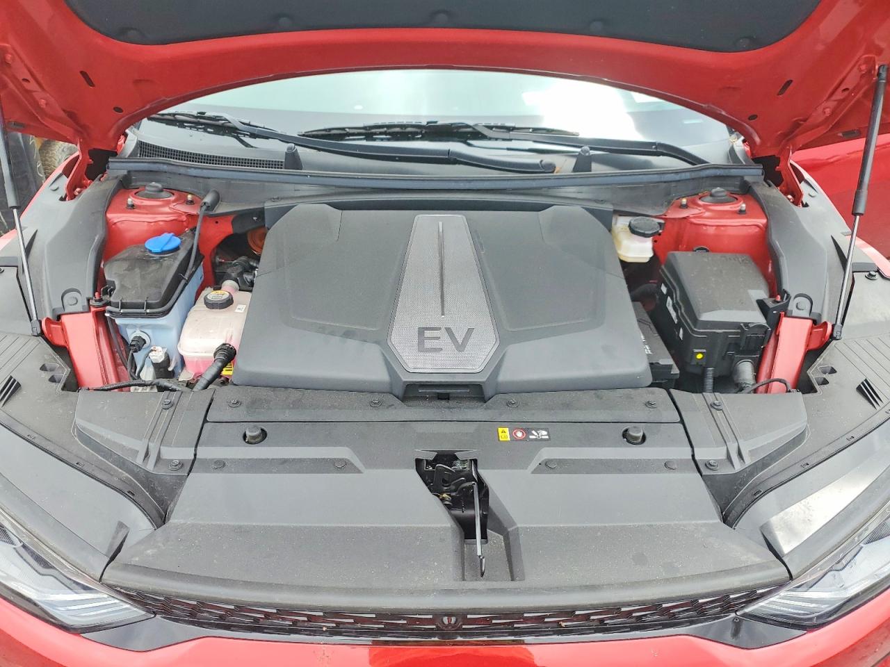 2024 Kia Ev6 Gt Line Red vin: KNDC4DLC8R5210148