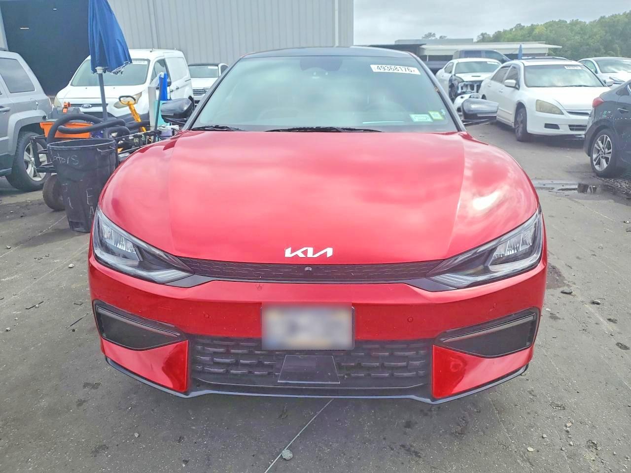 2024 Kia Ev6 Gt Line Red vin: KNDC4DLC8R5210148