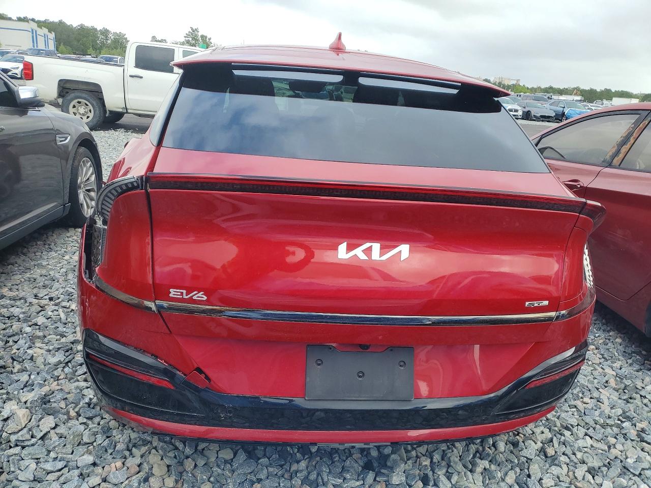 2024 Kia Ev6 Gt Line Red vin: KNDC4DLC8R5210148