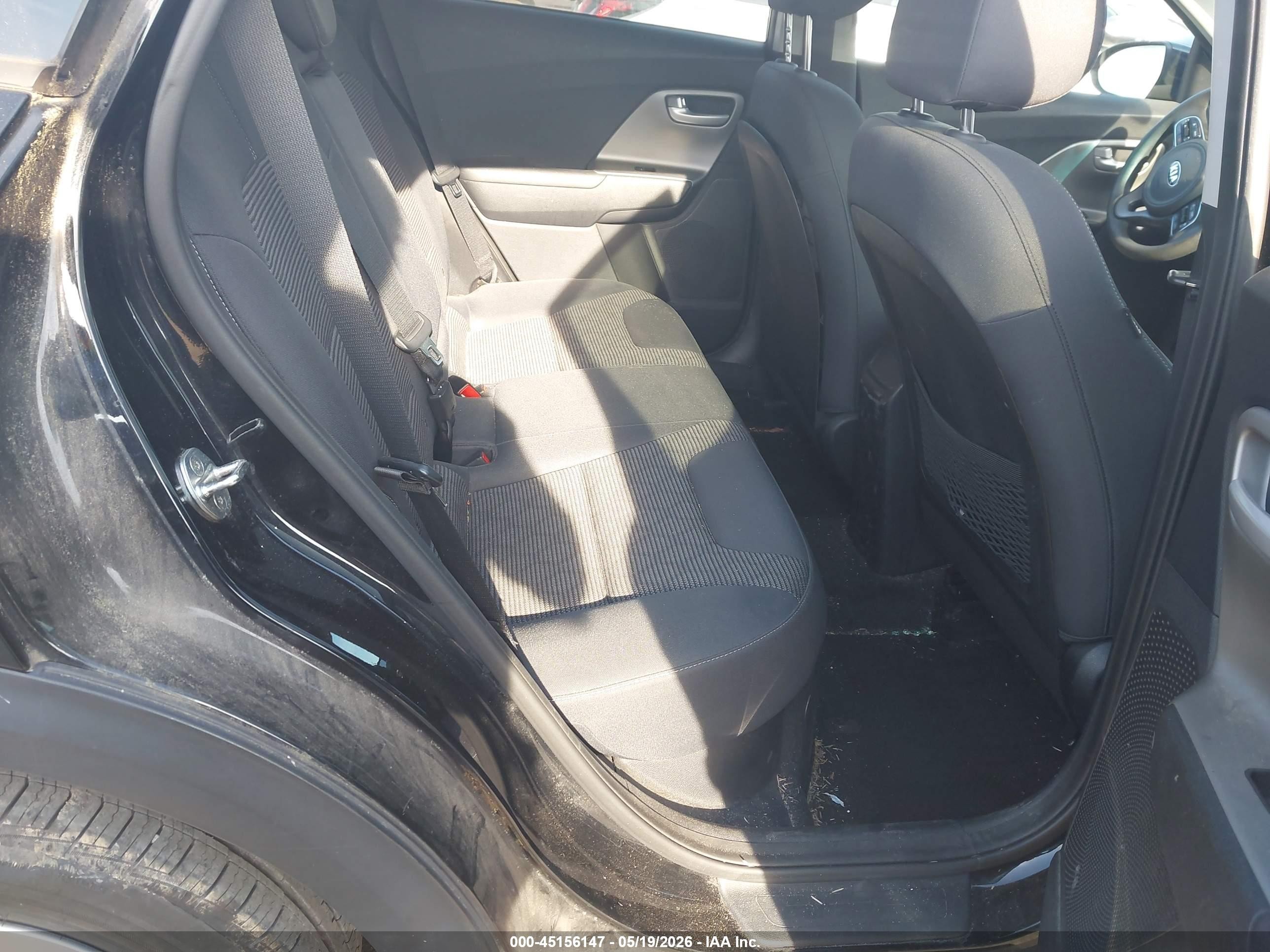 2019 Kia Niro Lx Black vin: KNDCB3LC0K5281883