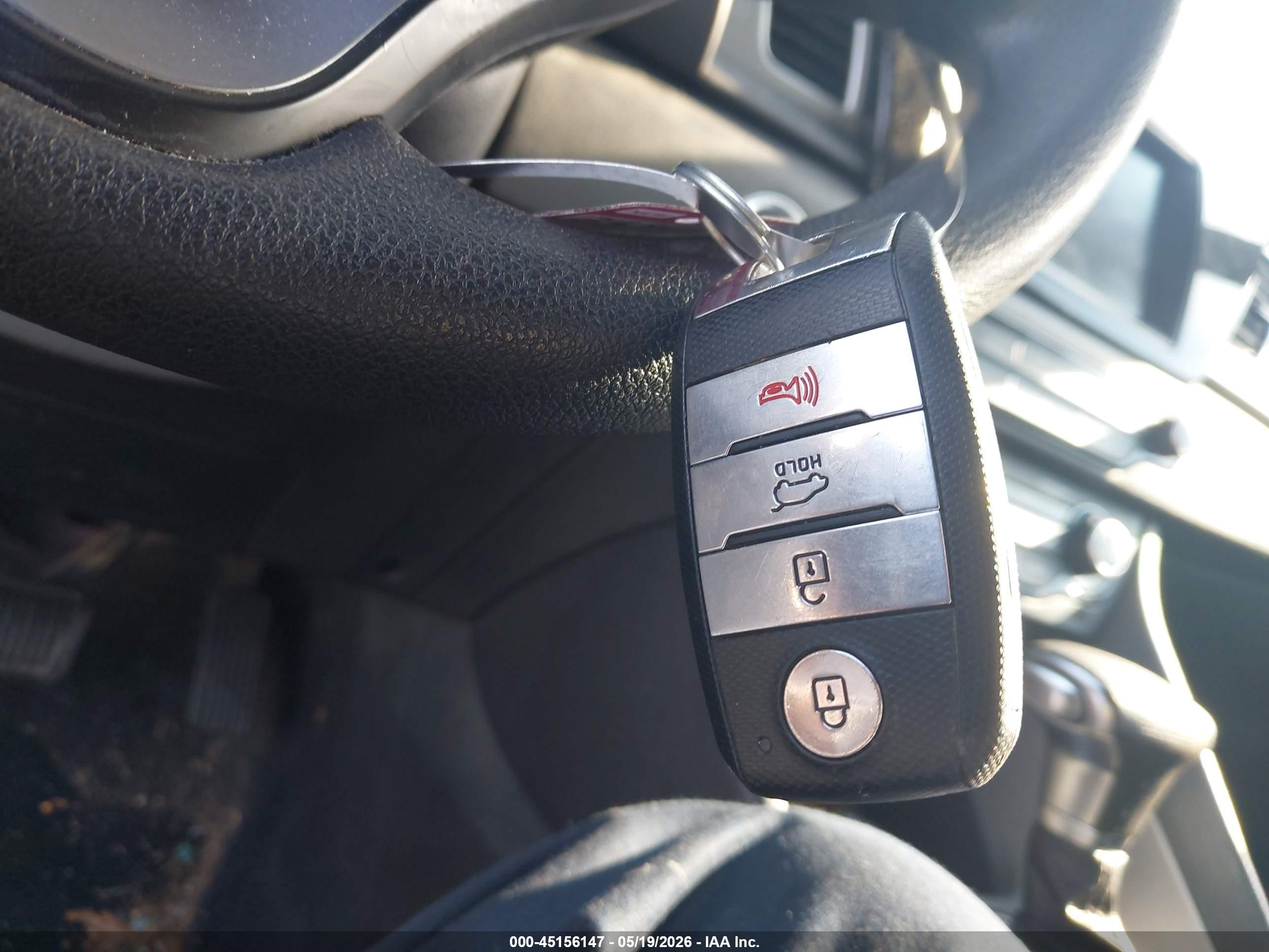2019 Kia Niro Lx Black vin: KNDCB3LC0K5281883
