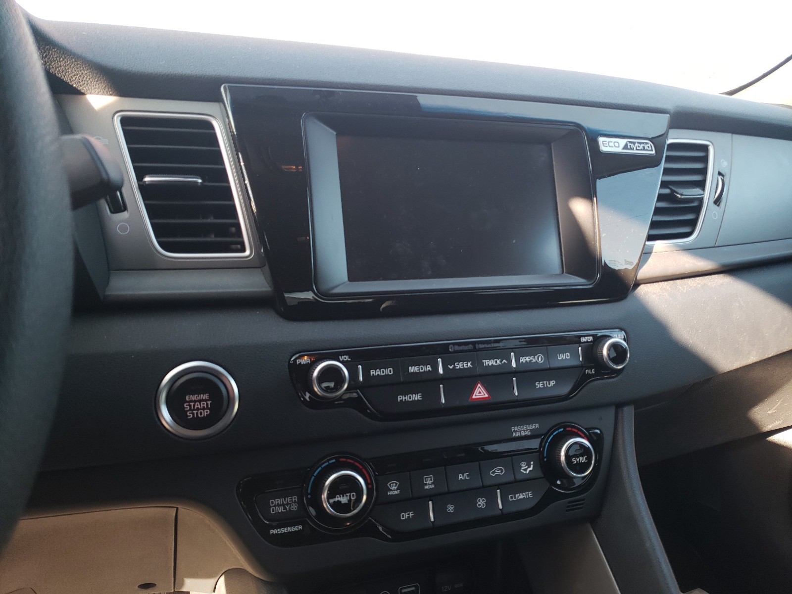 2019 Kia Niro Fe Red vin: KNDCB3LC0K5296528