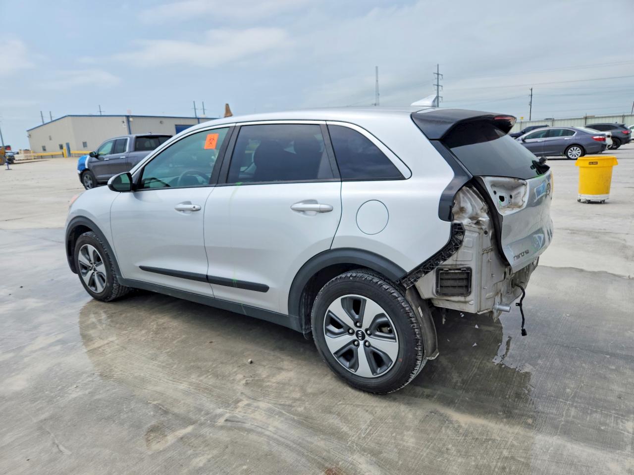 2019 Kia Niro Fe Silver vin: KNDCB3LC0K5312310
