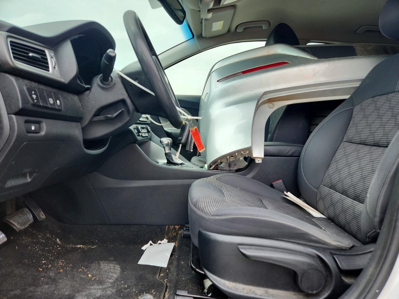 2019 Kia Niro Fe Silver vin: KNDCB3LC0K5312310