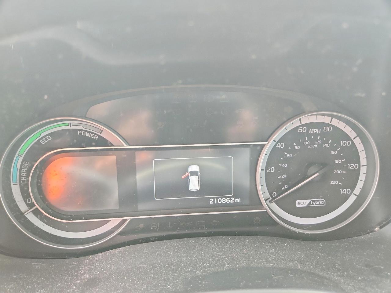 2019 Kia Niro Fe Silver vin: KNDCB3LC0K5312310