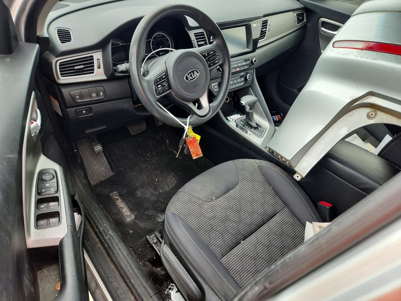 2019 Kia Niro Fe Silver vin: KNDCB3LC0K5312310