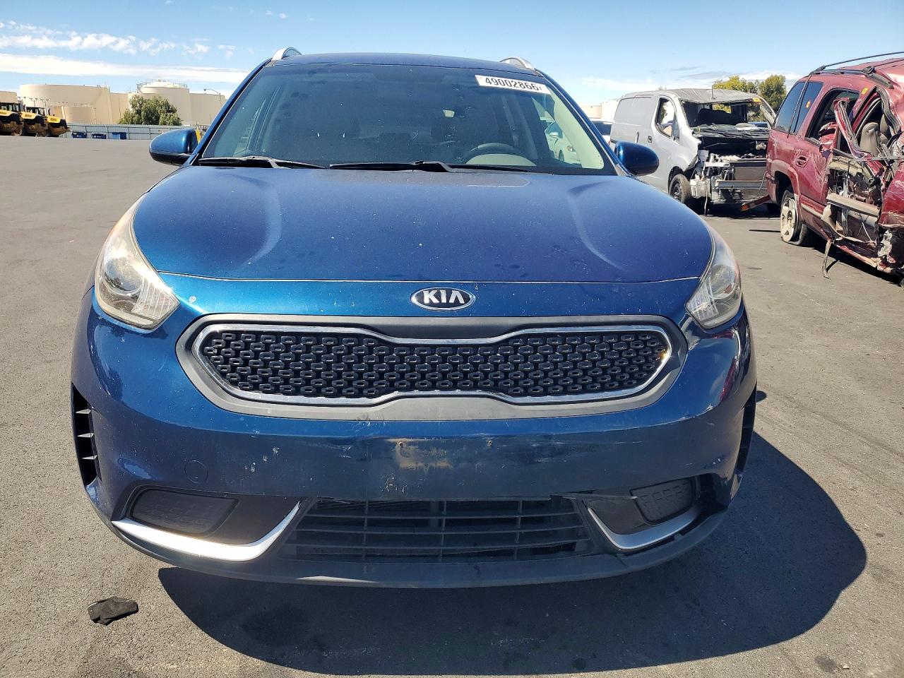 2018 Kia Niro Lx Teal vin: KNDCB3LC1J5210657