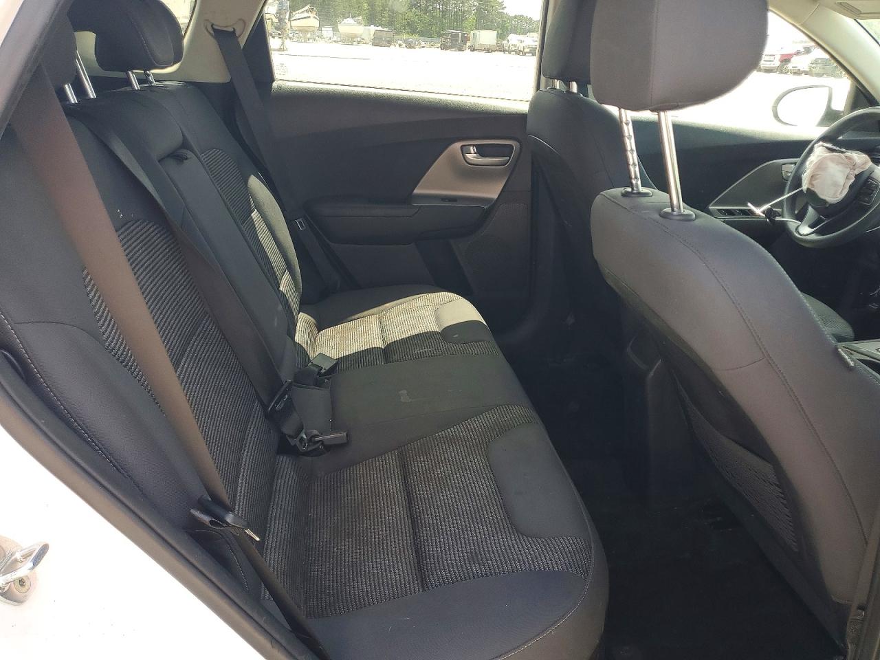 2019 Kia Niro Lx Белый vin: KNDCB3LC1K5243191