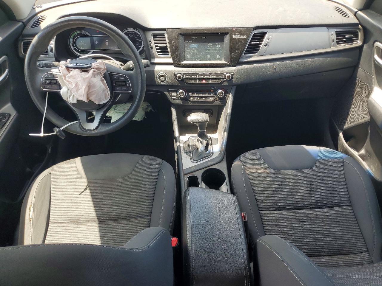 2019 Kia Niro Lx Белый vin: KNDCB3LC1K5243191