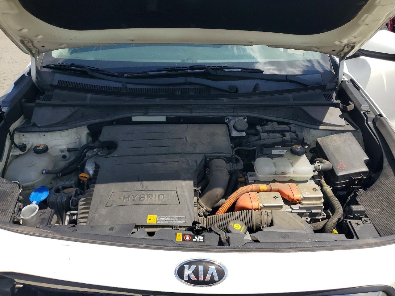 2019 Kia Niro Lx Белый vin: KNDCB3LC1K5243191