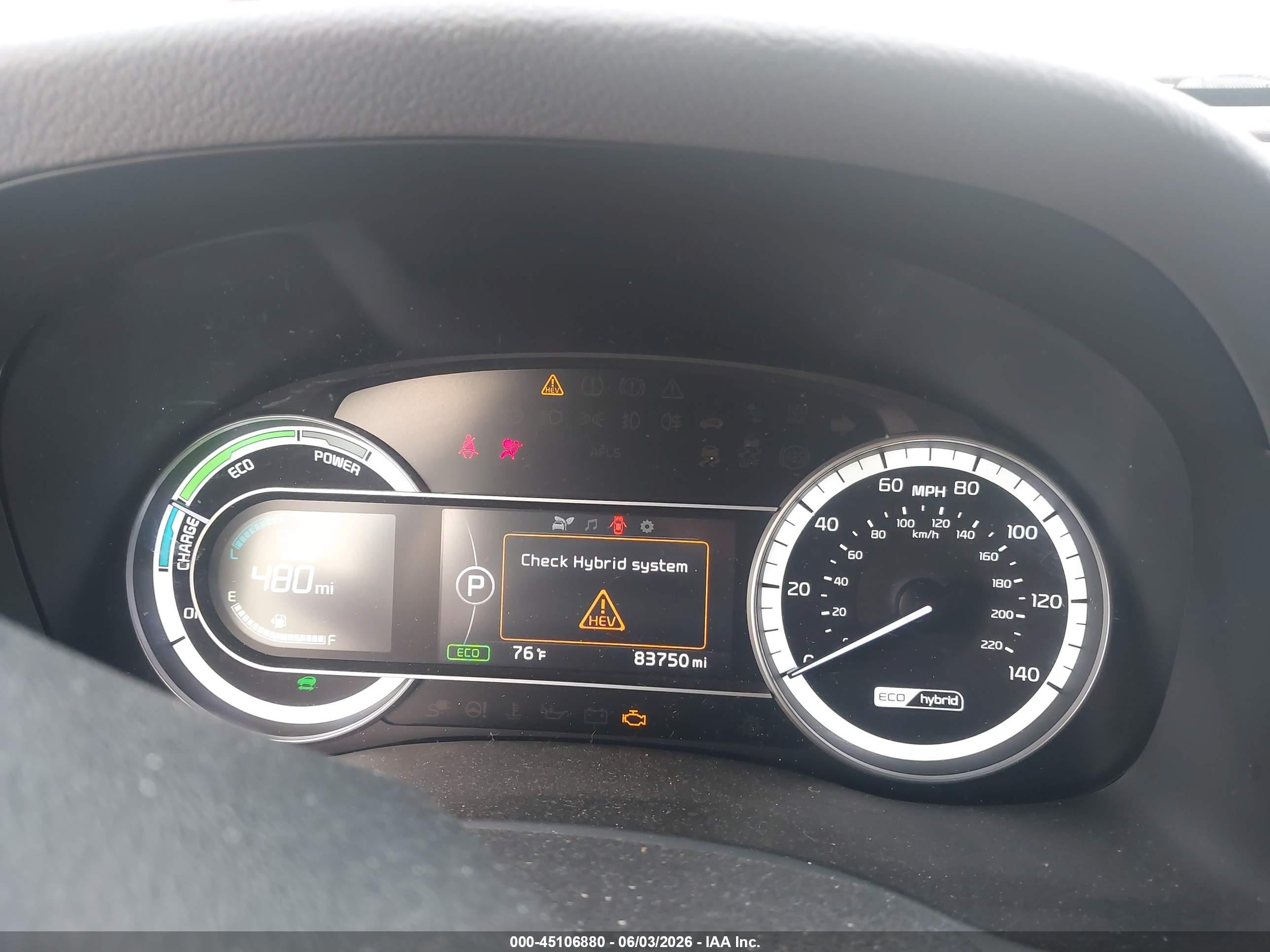 2019 Kia Niro Lx Burgundy vin: KNDCB3LC1K5342934