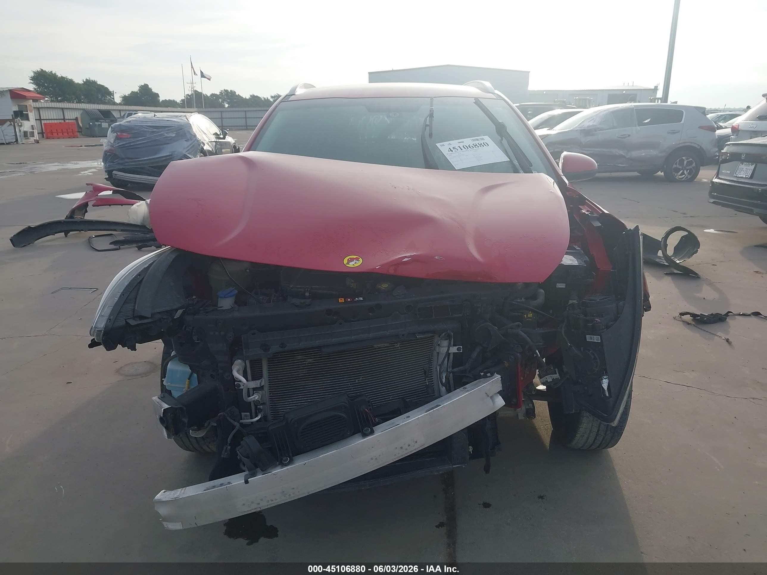 2019 Kia Niro Lx Burgundy vin: KNDCB3LC1K5342934
