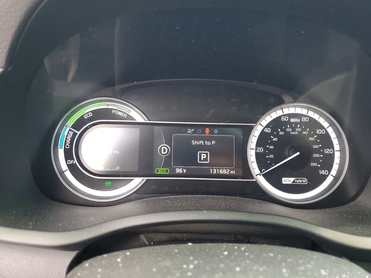 2017 Kia Niro Lx Blue vin: KNDCB3LC2H5093438