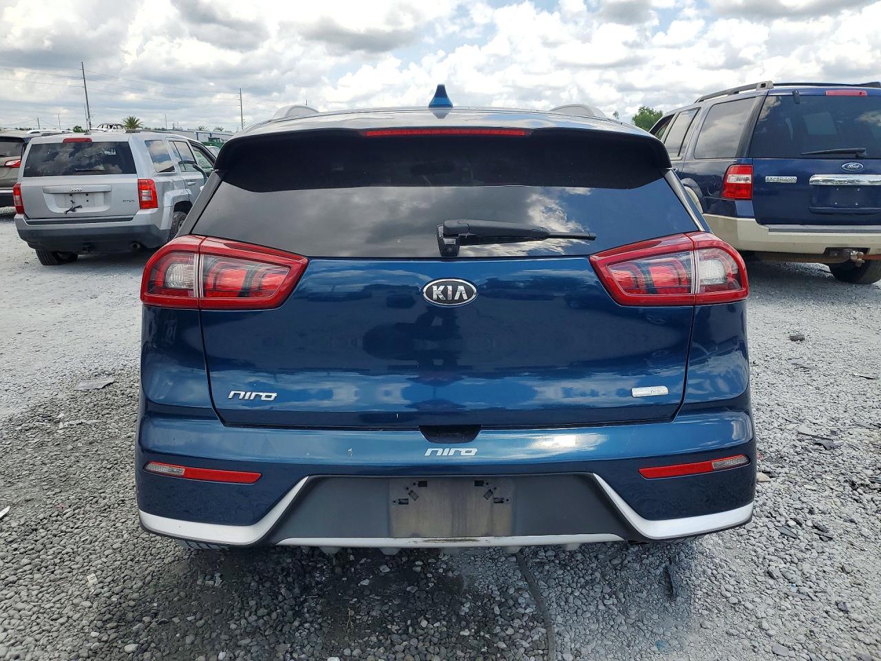 2017 Kia Niro Lx Blue vin: KNDCB3LC2H5093438